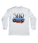 Fiat 500 — bluzka z długim rękawem