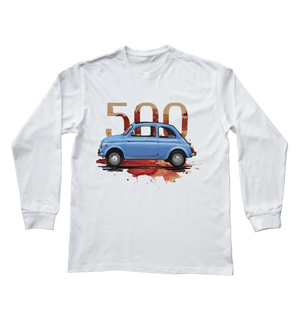 Fiat 500 — bluzka z długim rękawem