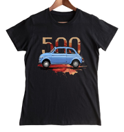 Fiat 500 — dámské tričko