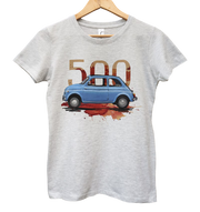 Fiat 500 — dámské tričko