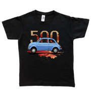 Fiat 500 — dětské tričko