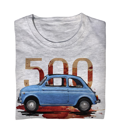 Fiat 500 — koszulka