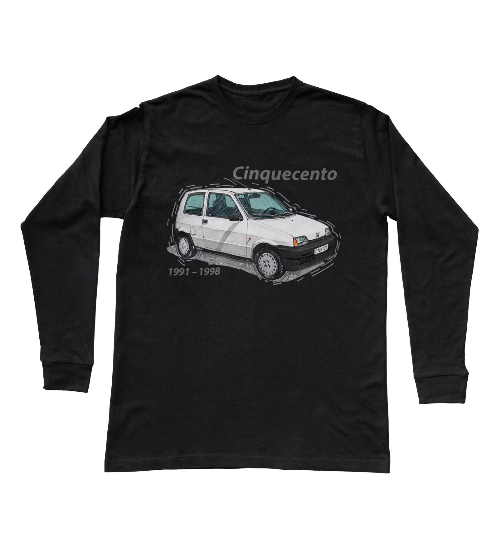 Cinquecento — bluzka z długim rękawem