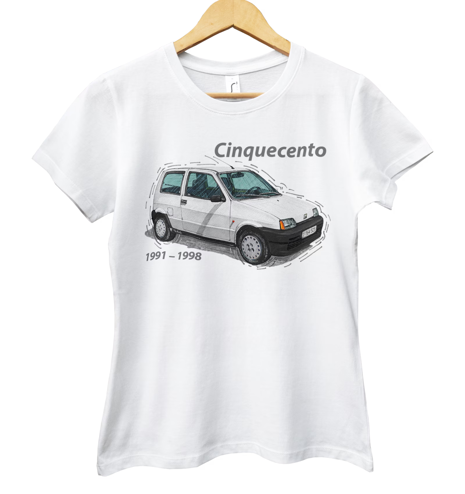 Cinquecento — koszulka damska