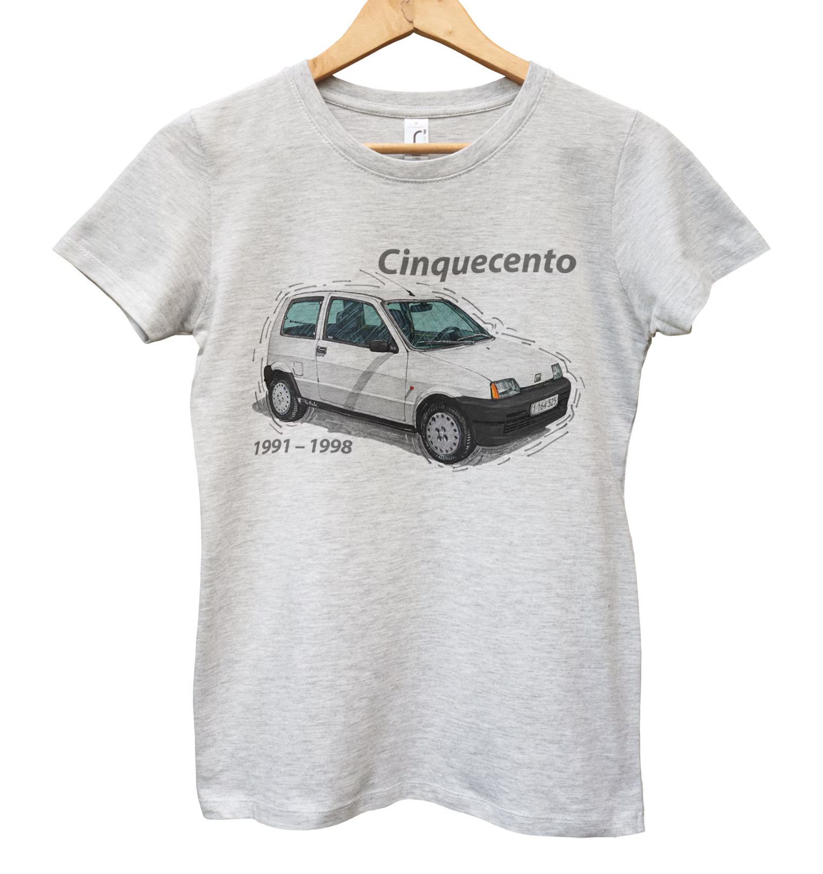 Cinquecento — koszulka damska