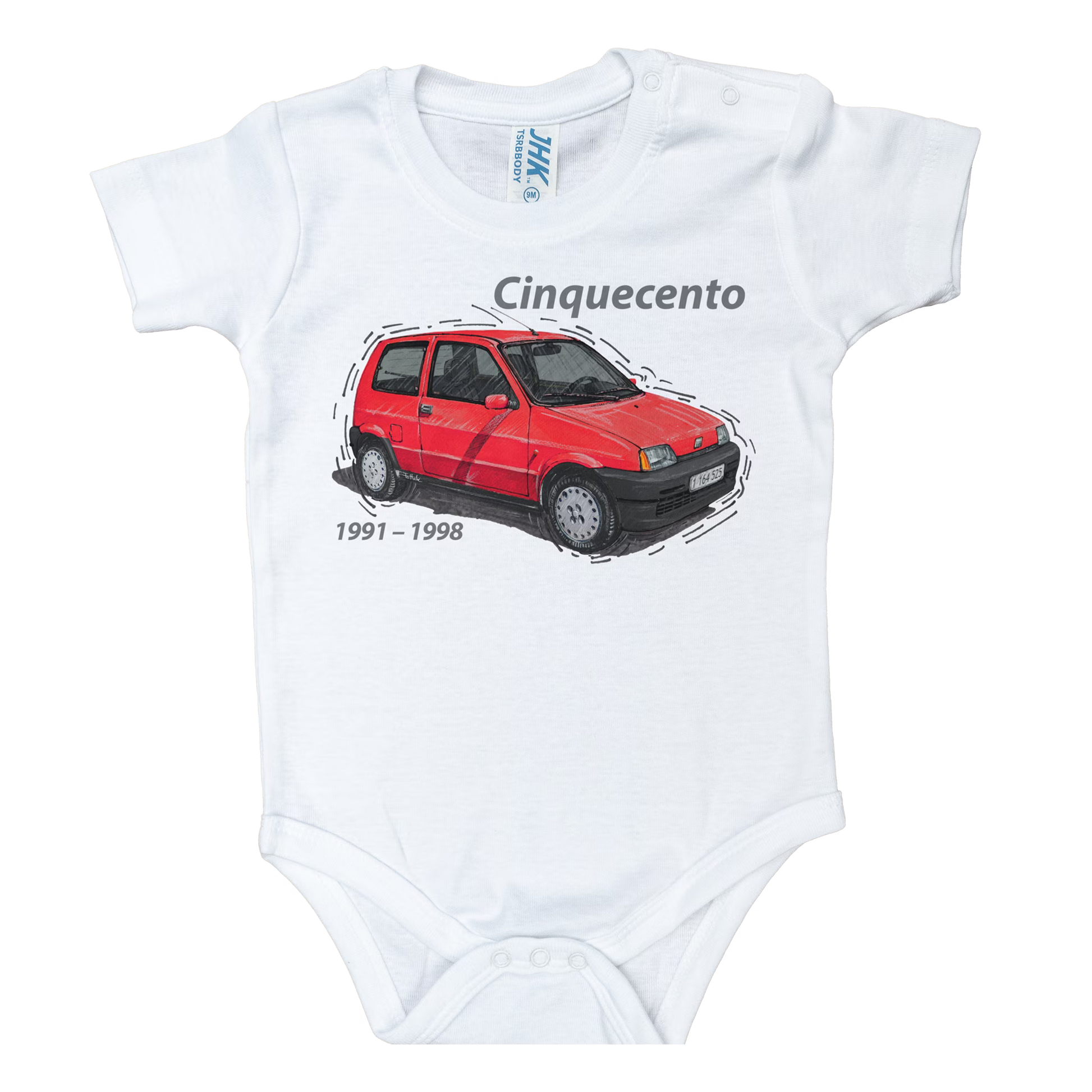 Cinquecento — body