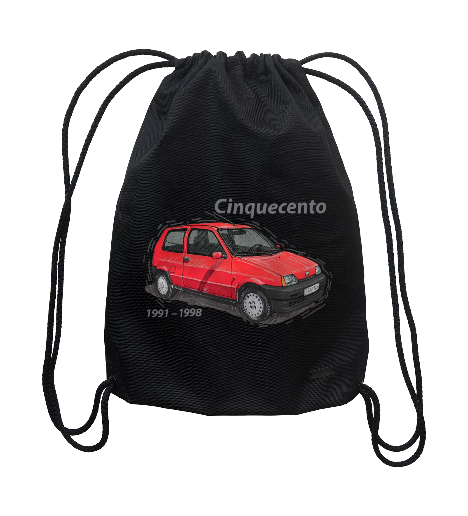 Cinquecento — plecak
