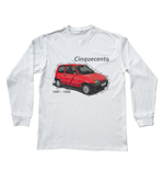 Cinquecento — bluzka z długim rękawem