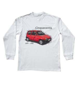 Cinquecento — bluzka z długim rękawem