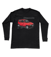 Cinquecento — bluzka z długim rękawem