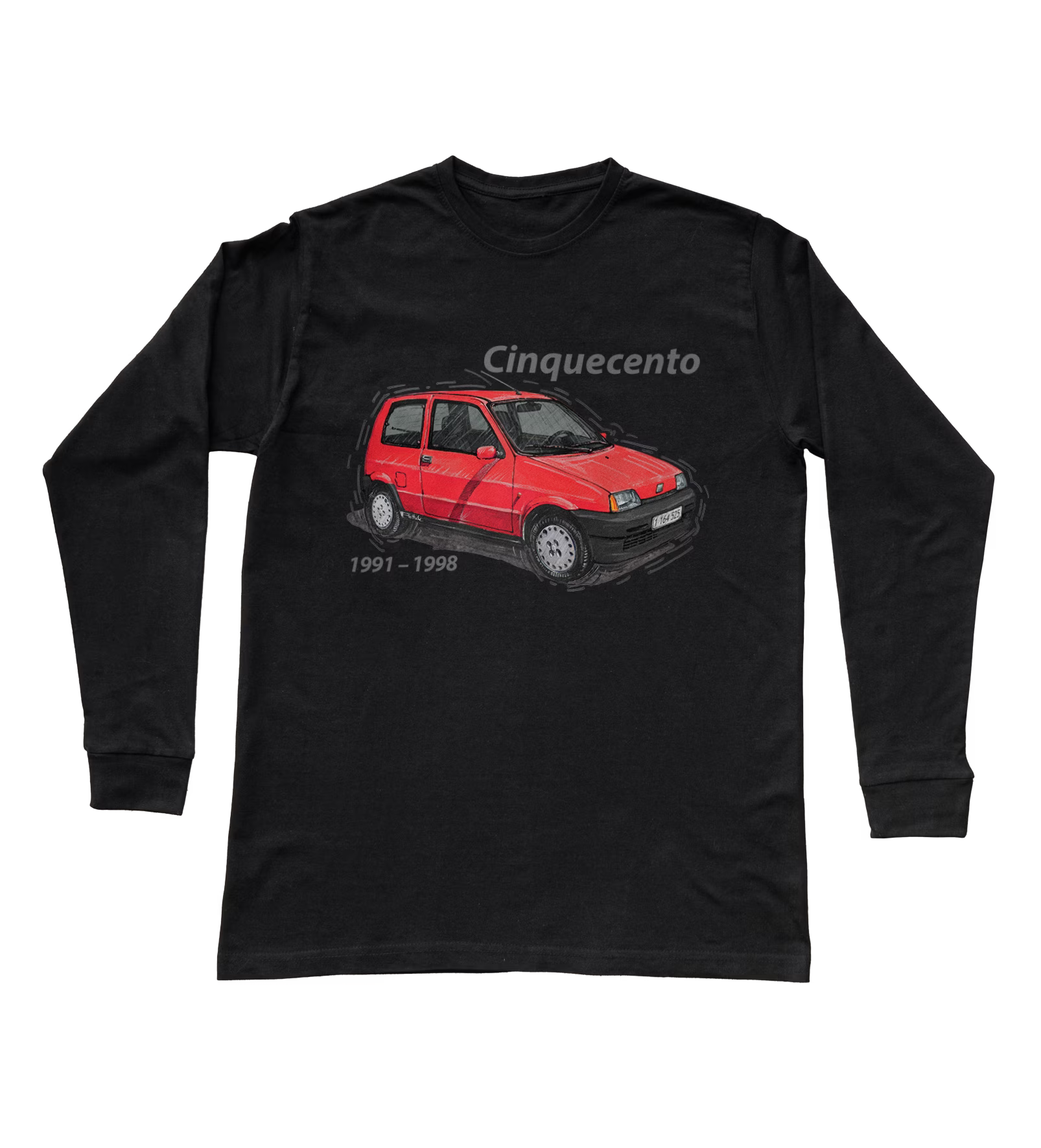 Cinquecento — bluzka z długim rękawem