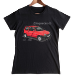 Cinquecento — koszulka damska