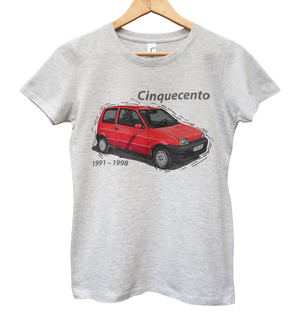 Cinquecento — koszulka damska