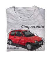 Cinquecento – tričko
