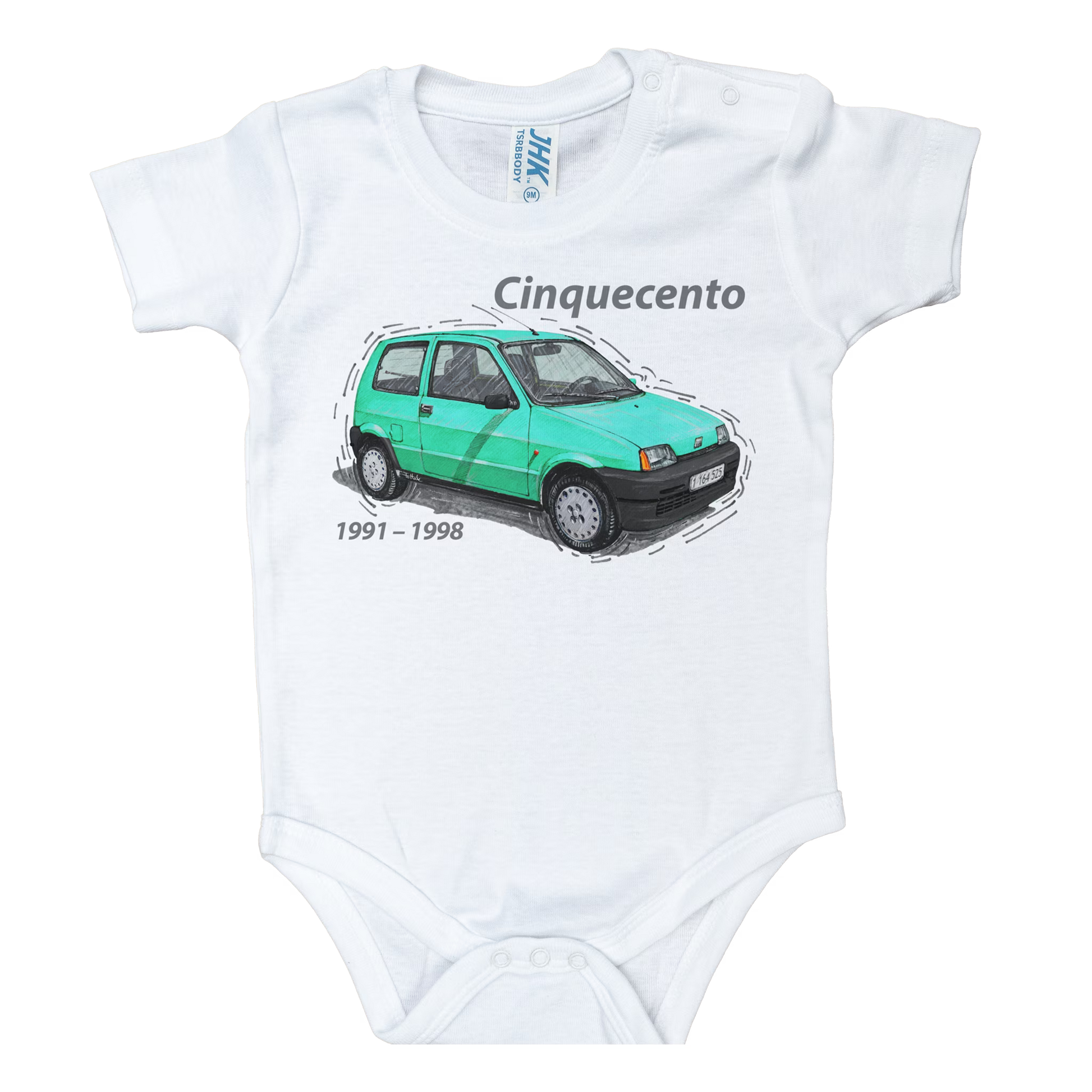 Cinquecento — body