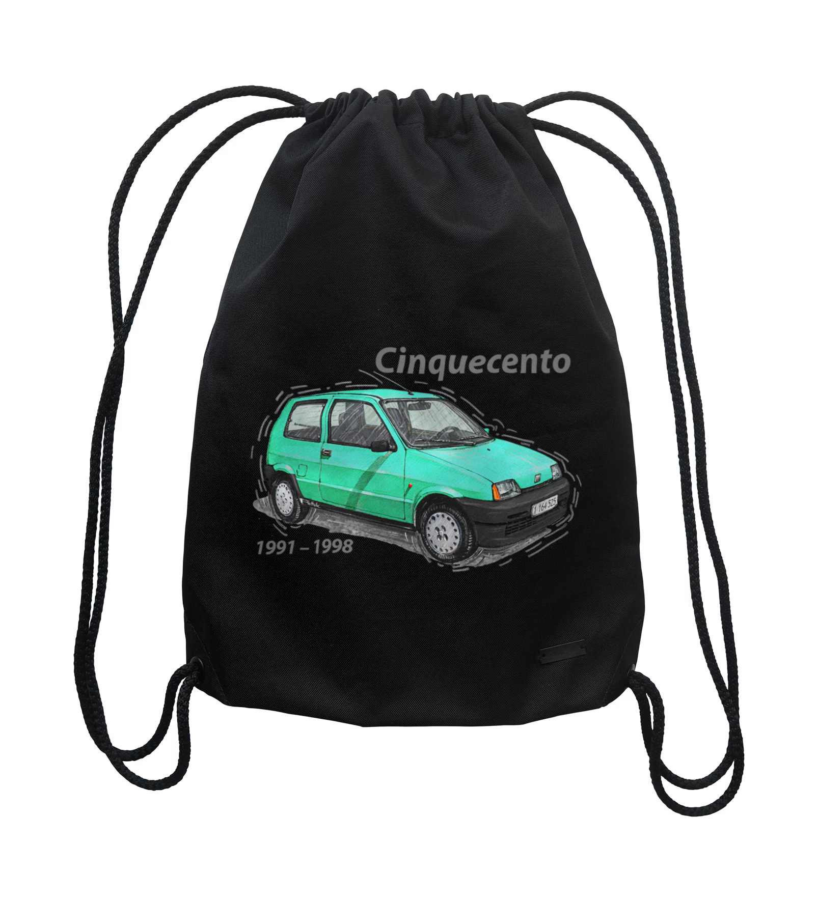 Cinquecento — plecak