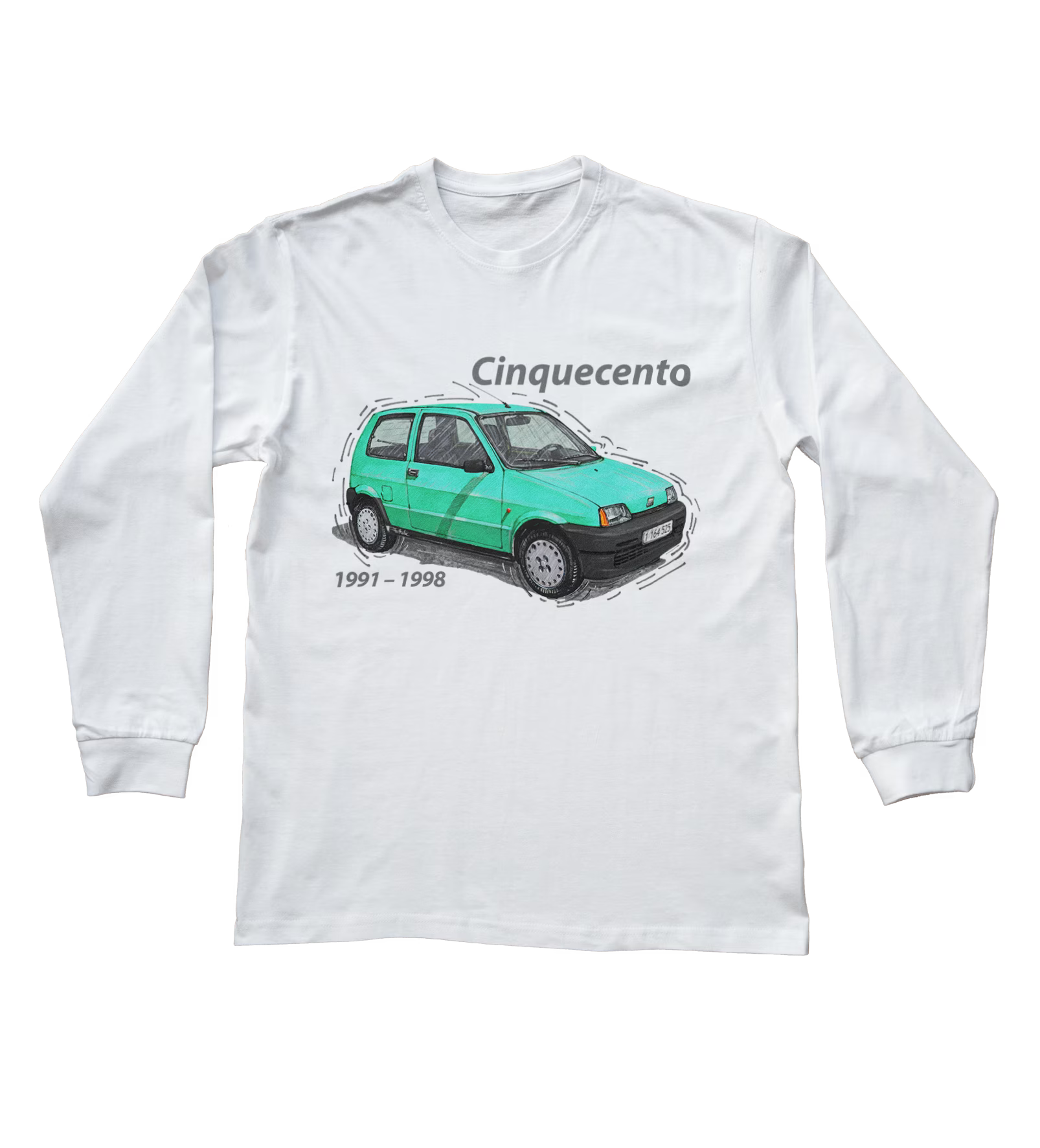 Cinquecento — bluzka z długim rękawem
