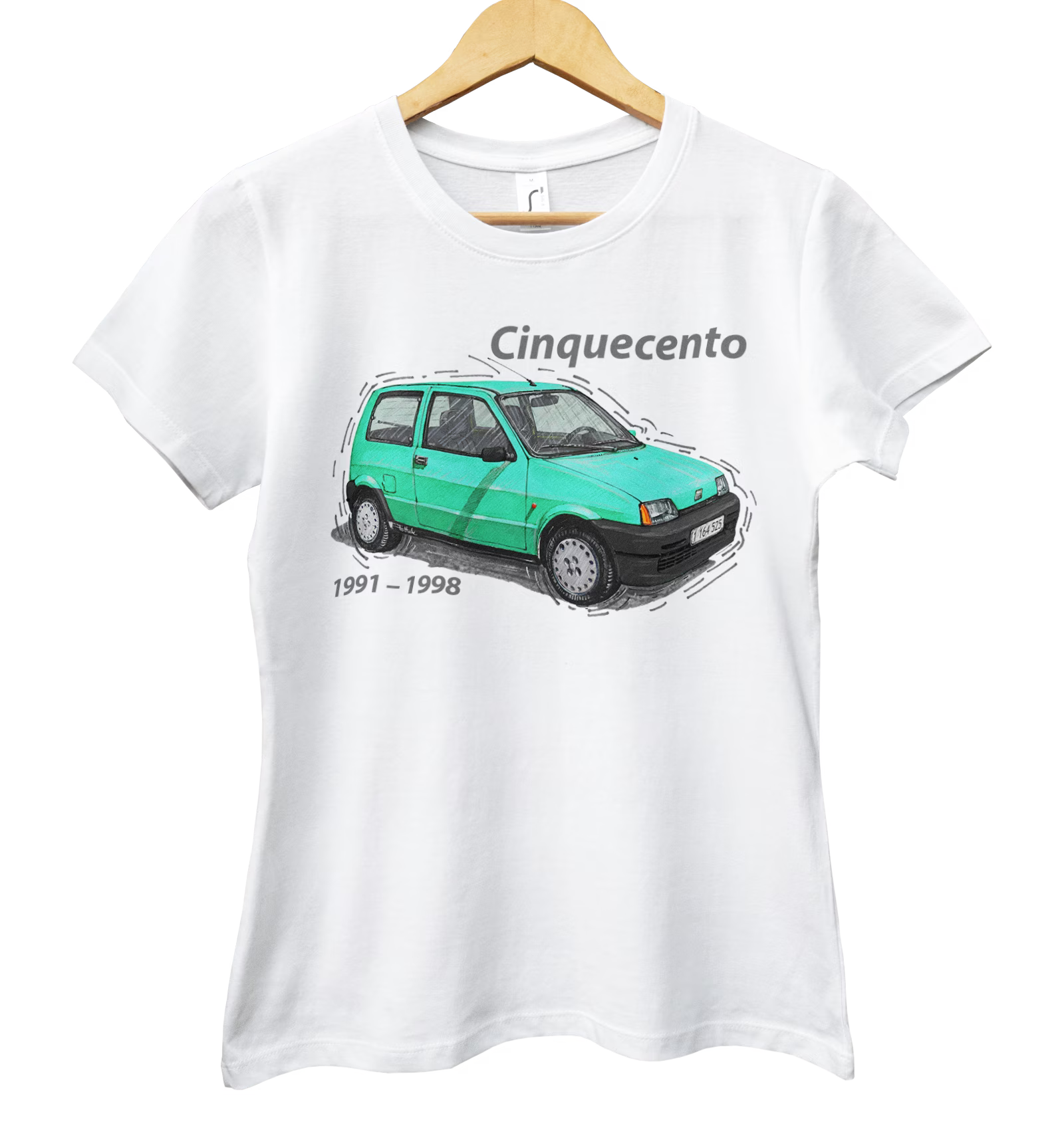 Cinquecento — koszulka damska