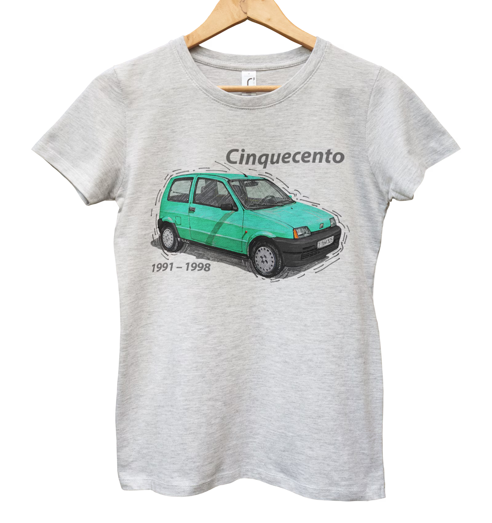 Cinquecento — koszulka damska