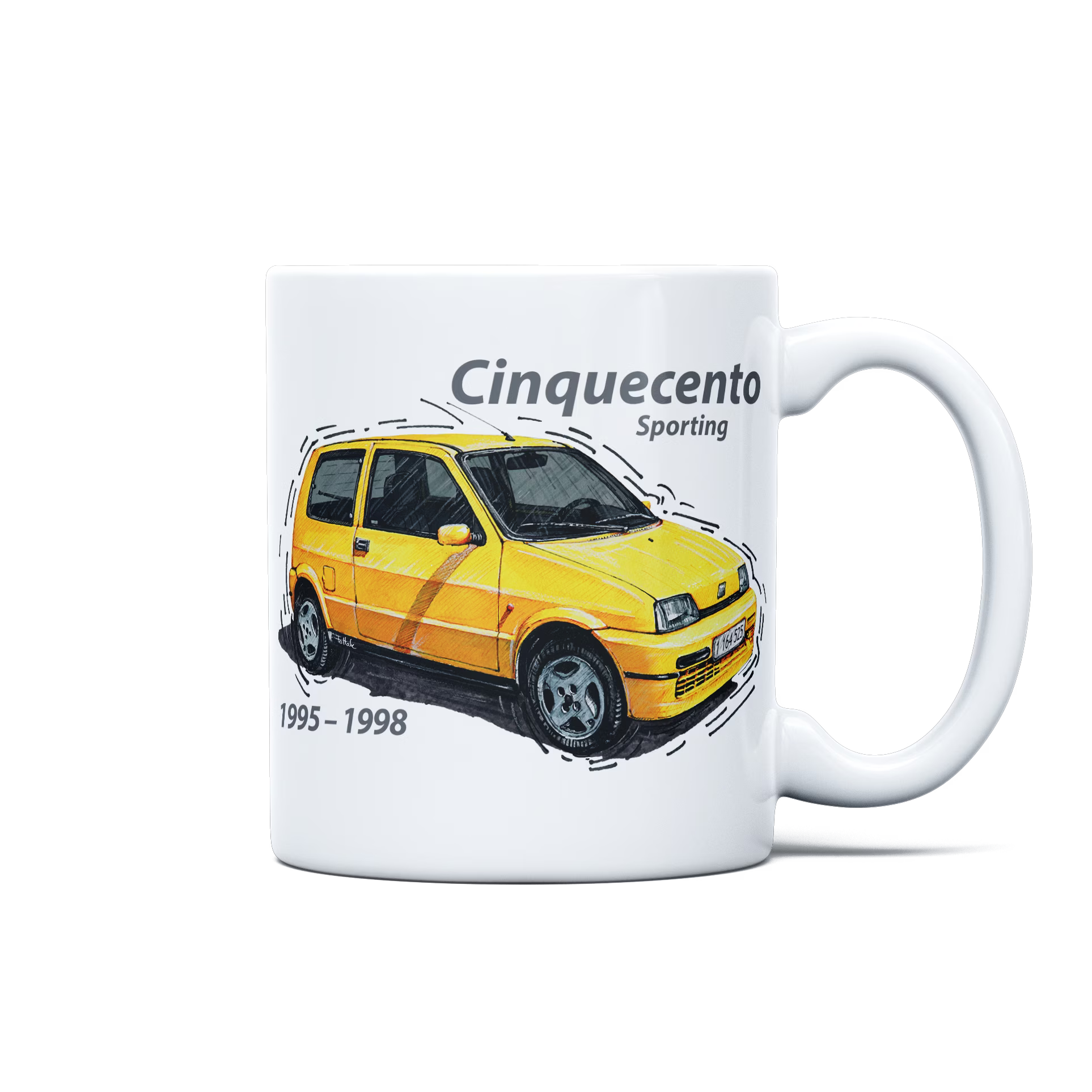 Cinquecento — kubek