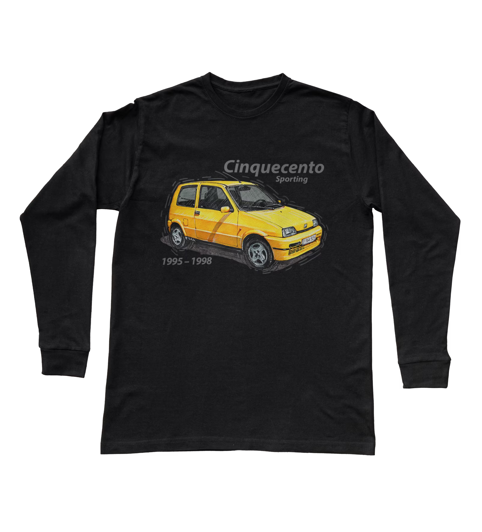 Cinquecento — bluzka z długim rękawem