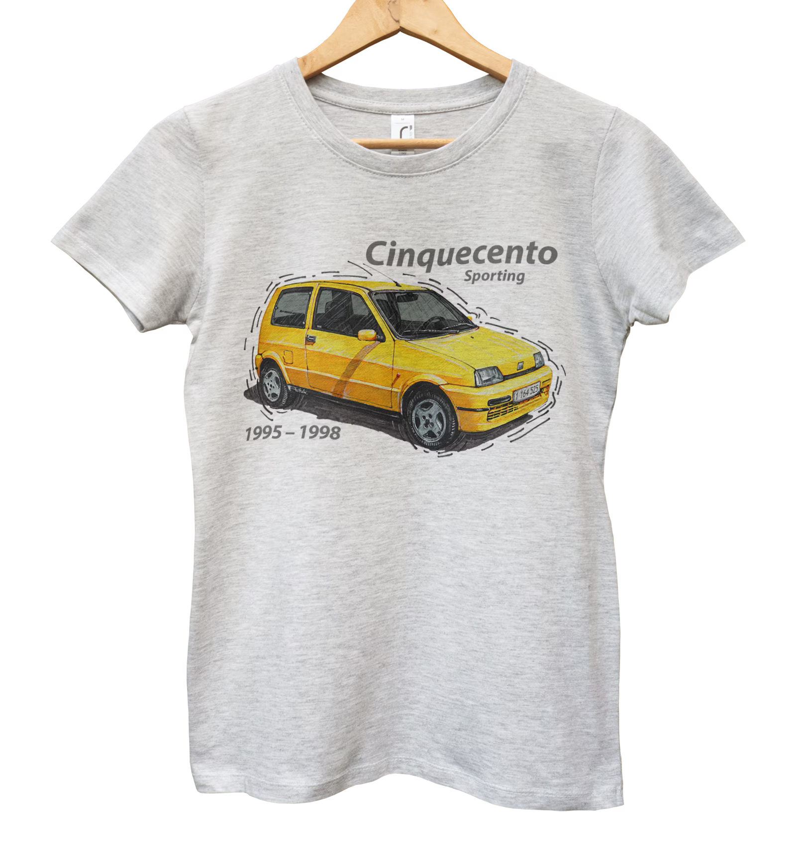 Cinquecento — koszulka damska