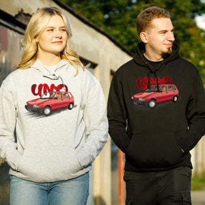 Fiat Uno — bluza