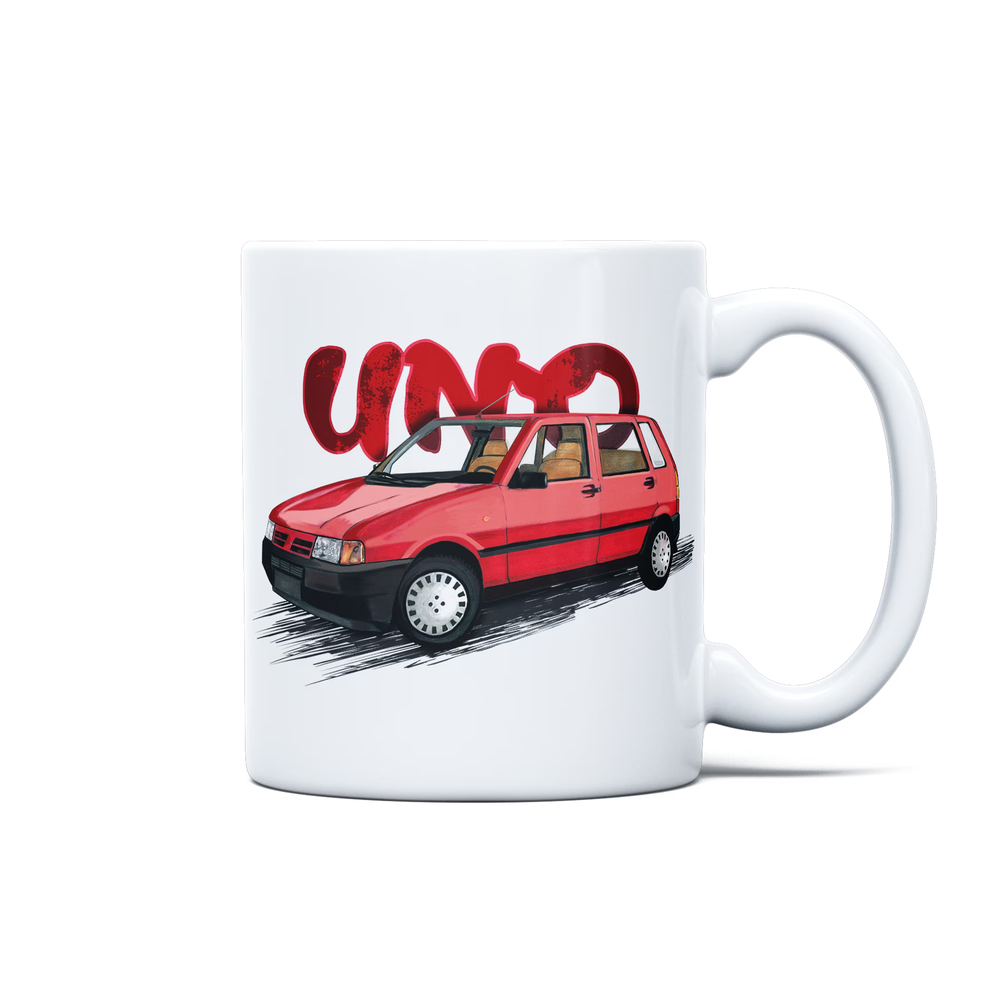 Fiat Uno — kubek