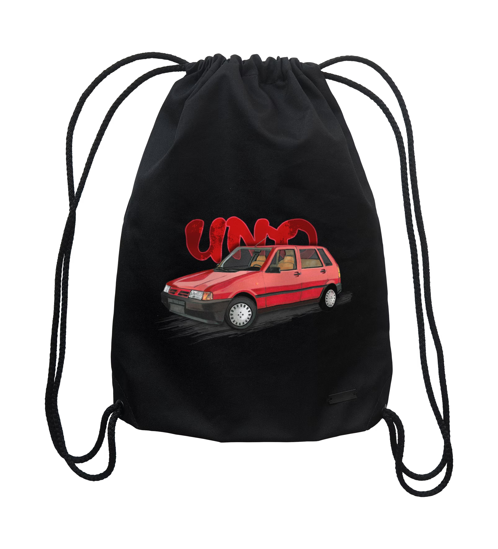 Fiat Uno — plecak