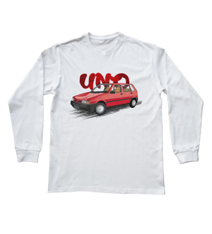 Fiat Uno — koszulka z długim rękawem dziecięca