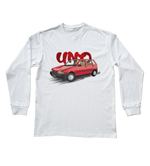 Fiat Uno — bluzka z długim rękawem