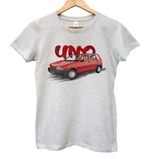 Fiat Uno — koszulka damska