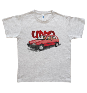 Fiat Uno — koszulka dziecięca