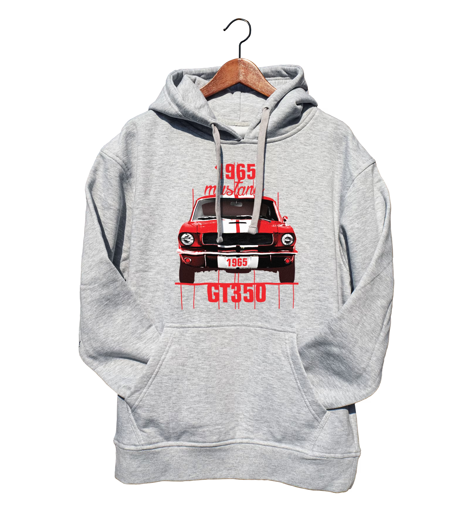 Ford Mustang — bluza