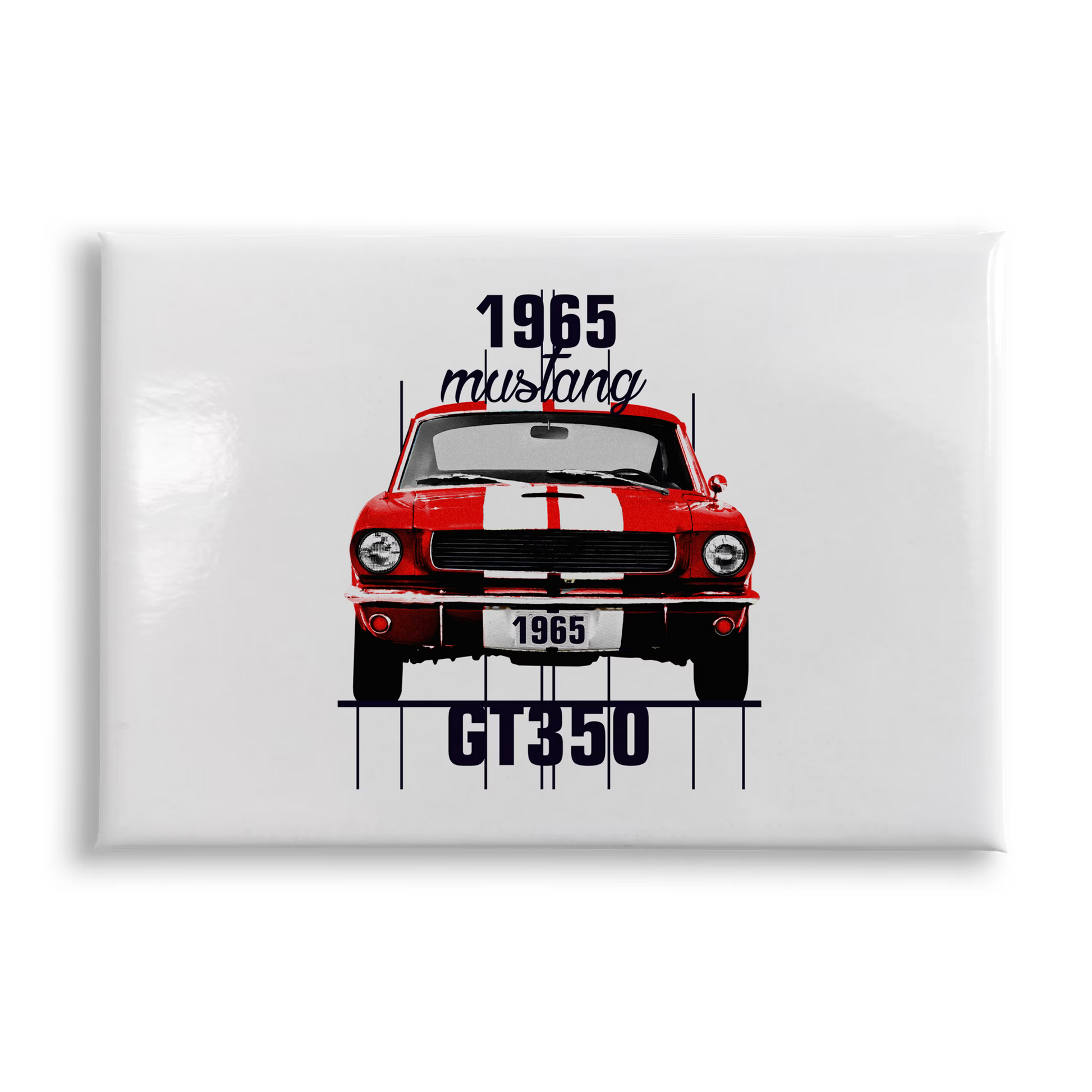 Ford Mustang — magnes