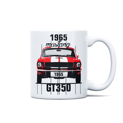 Ford Mustang — kubek