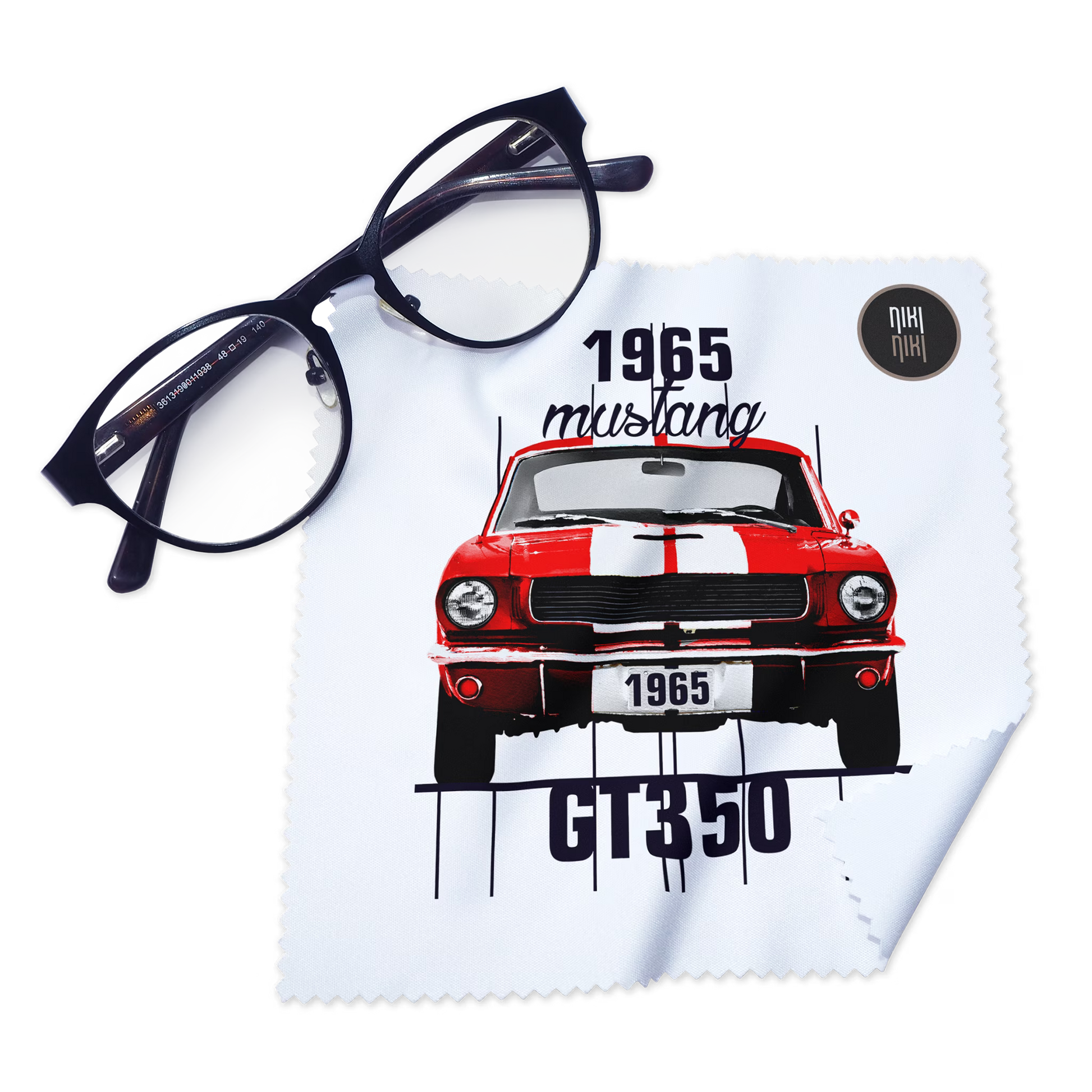 Ford Mustang — ściereczka