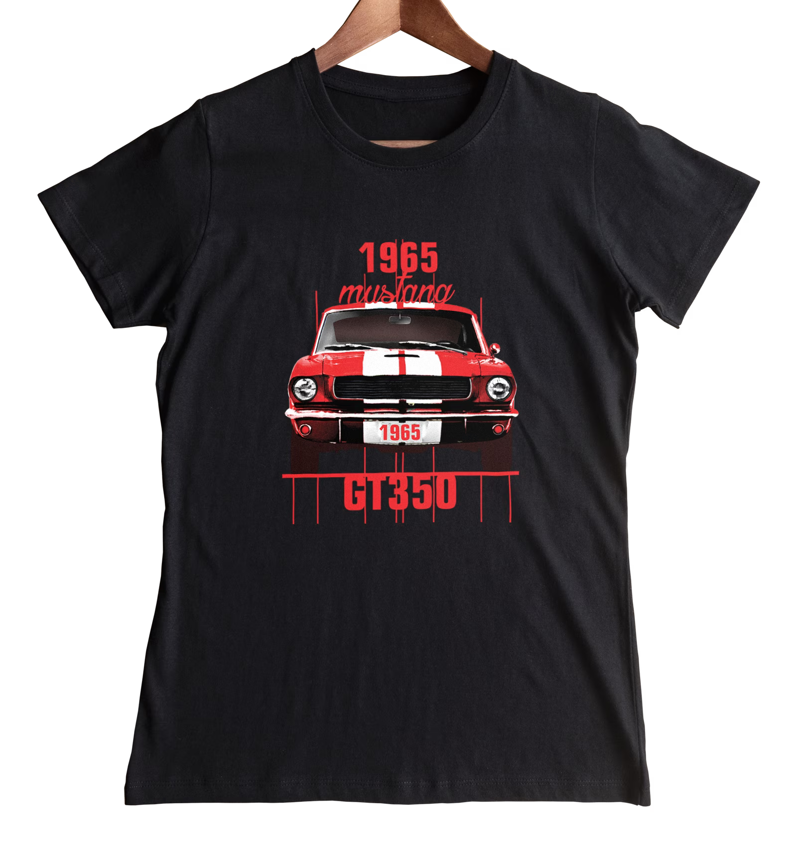 Ford Mustang — koszulka damska