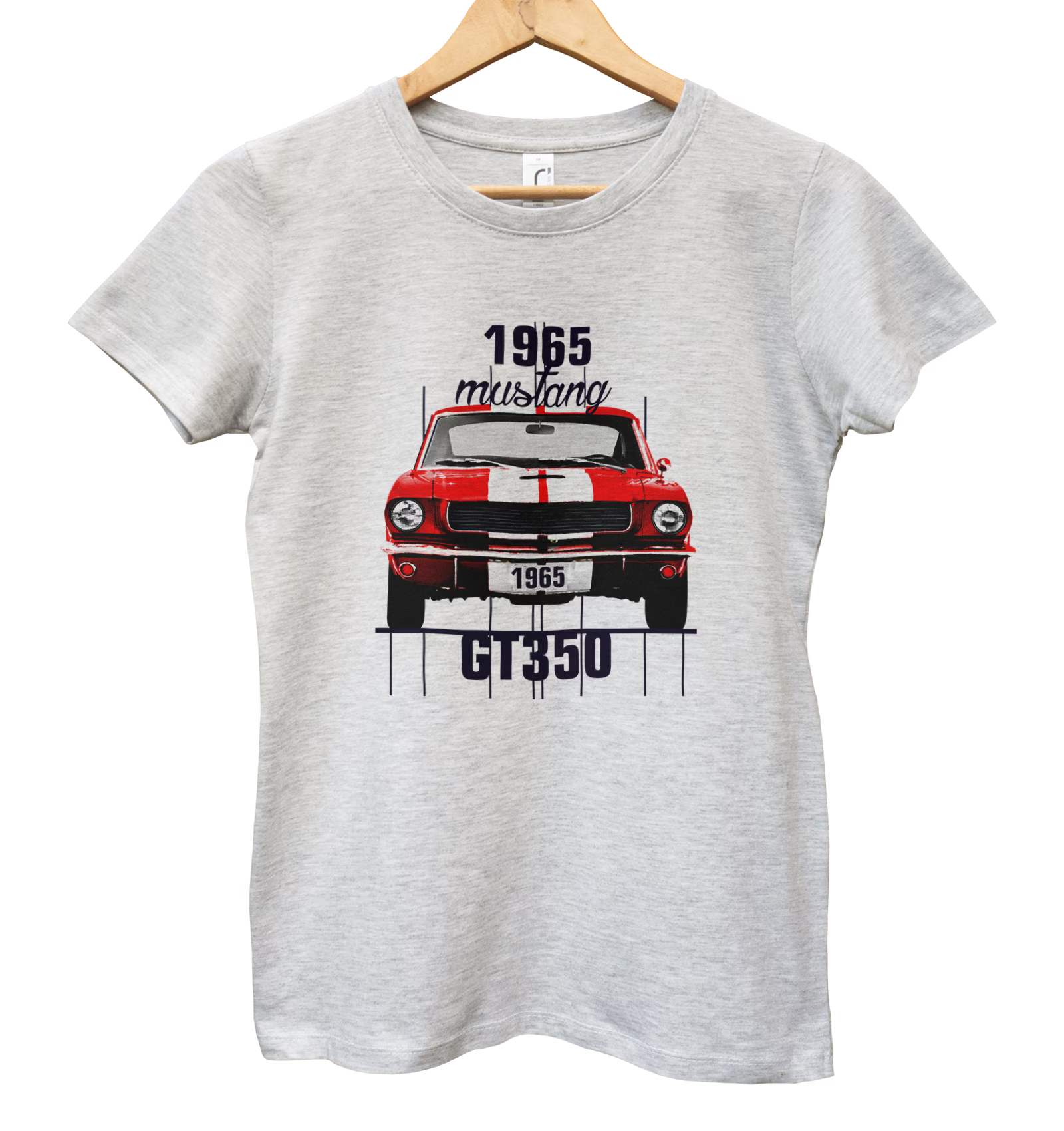 Ford Mustang — koszulka damska