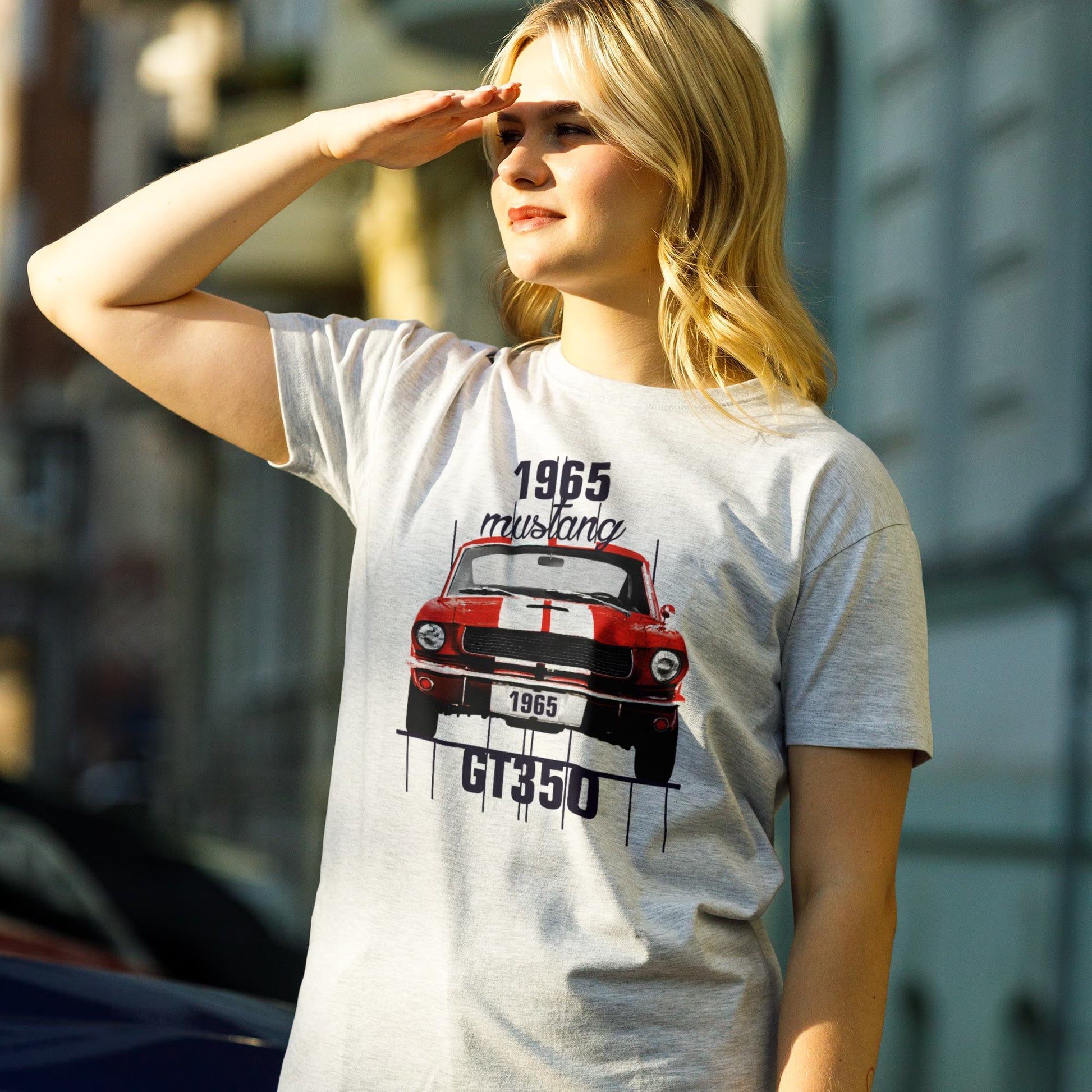 Ford Mustang — koszulka