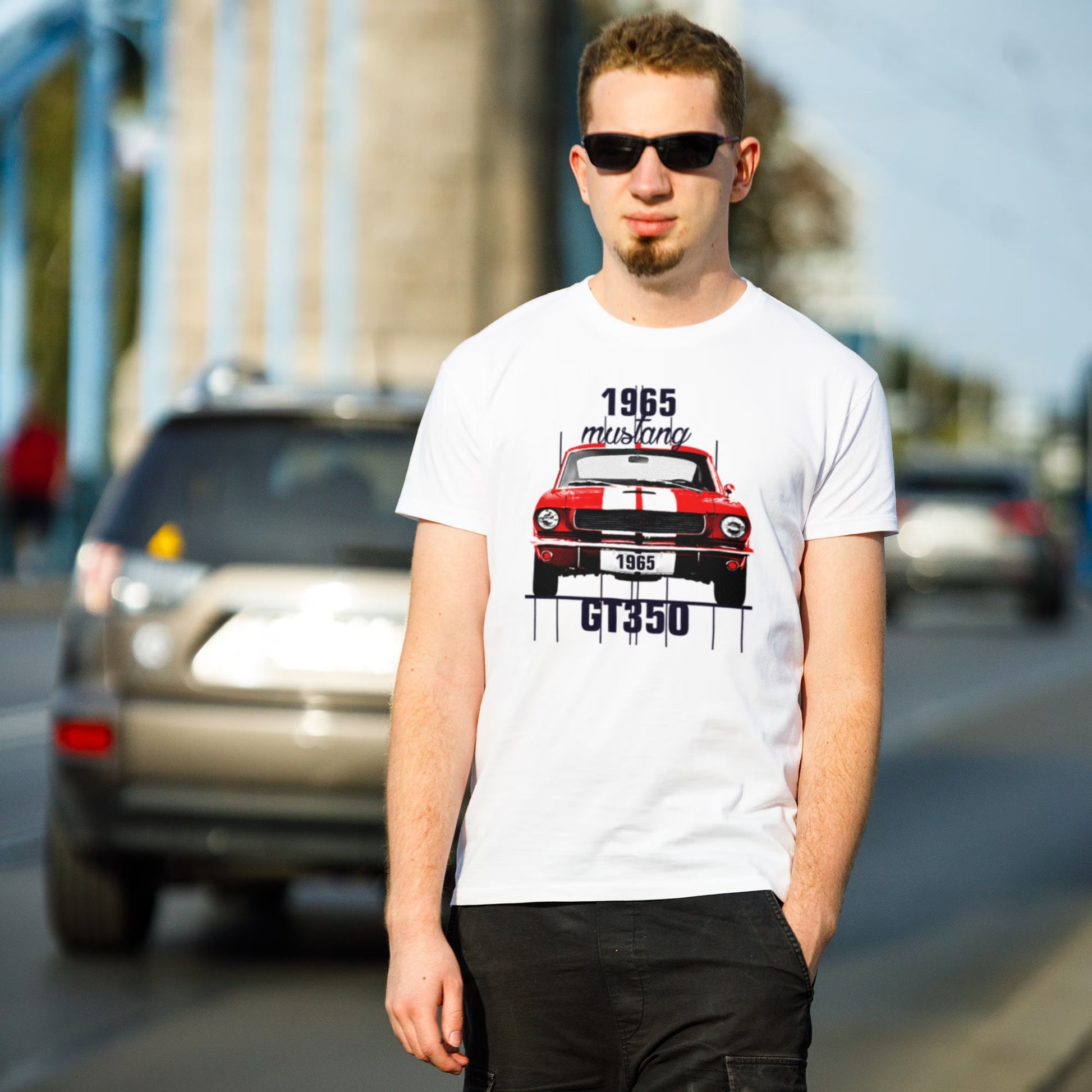 Ford Mustang — koszulka