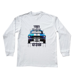 Ford Mustang — bluzka z długim rękawem