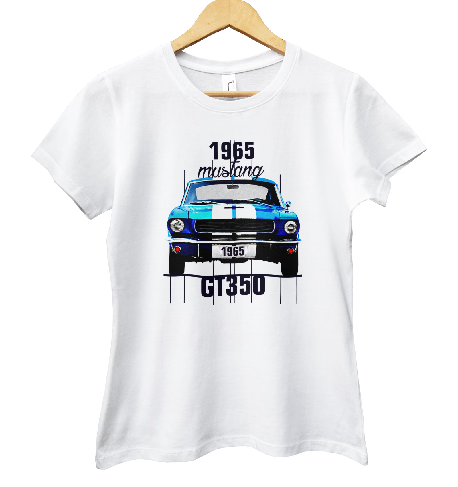 Ford Mustang — koszulka damska