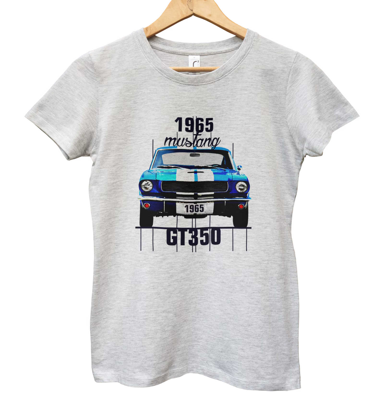 Ford Mustang — koszulka damska