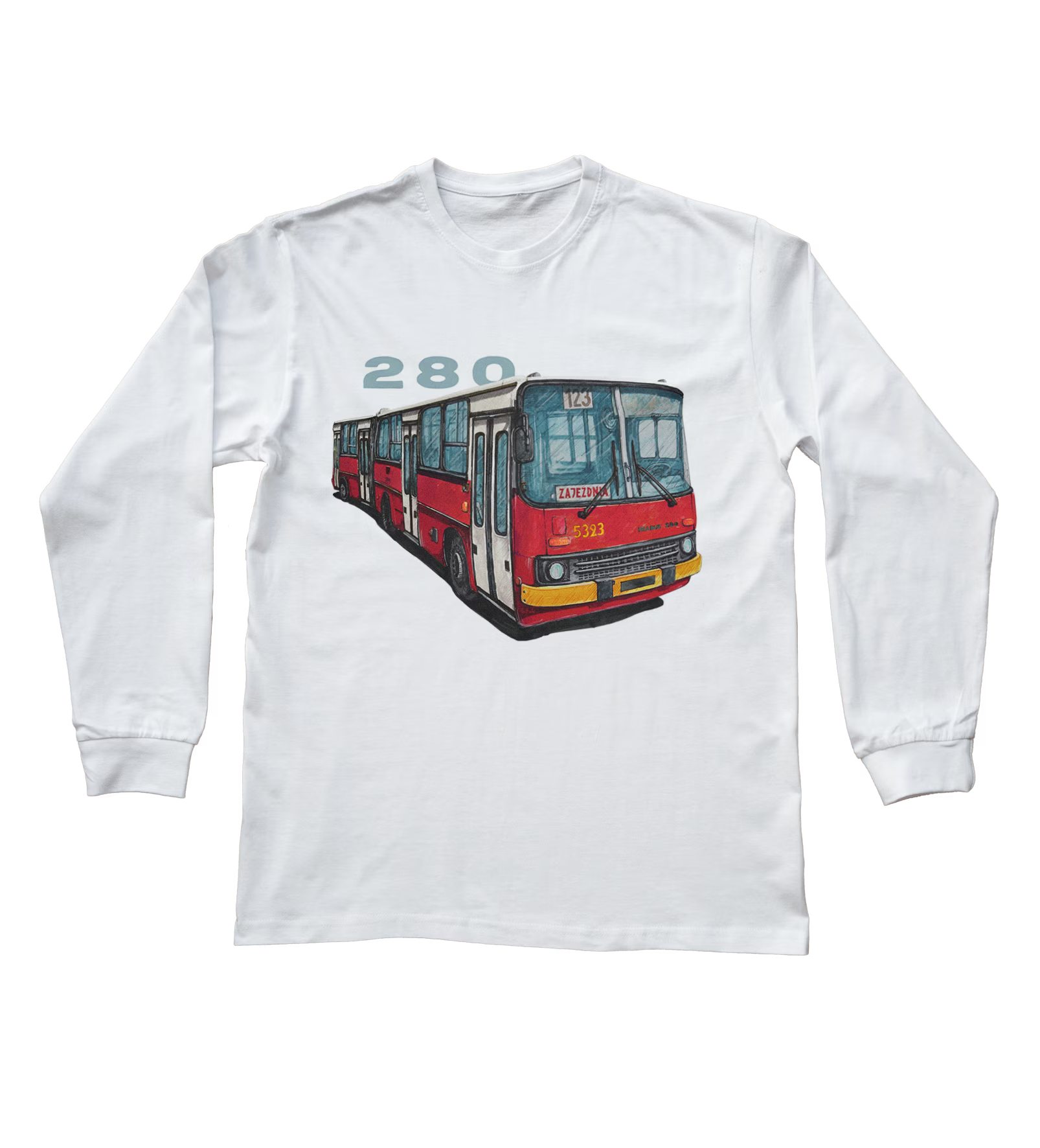 Ikarus 280 — bluzka z długim rękawem