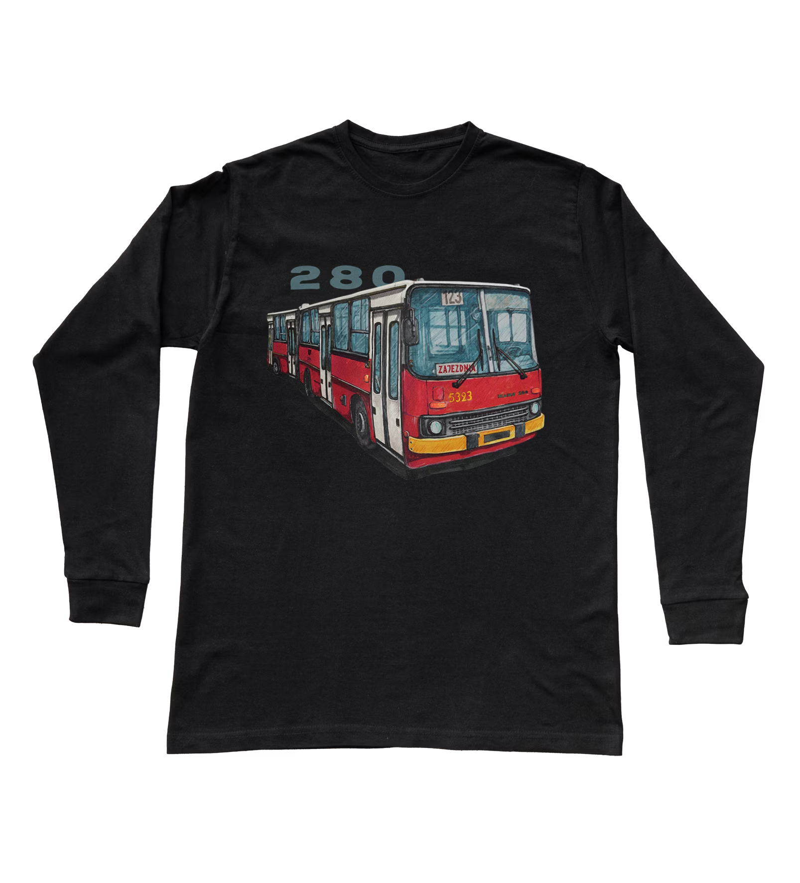 Ikarus 280 — bluzka z długim rękawem