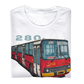 Ikarus 280 — koszulka