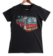 Ikarus 280 — dámské tričko