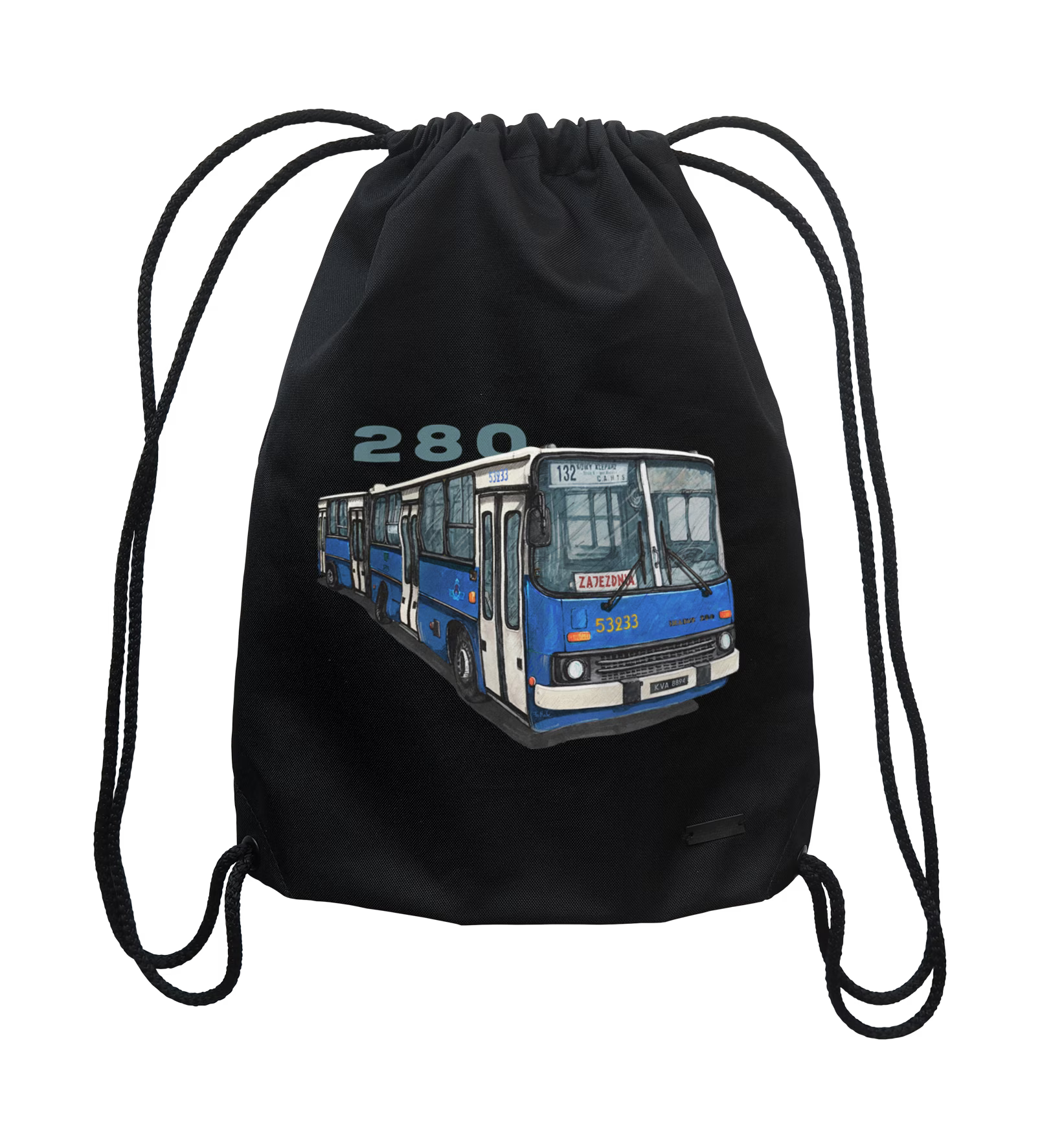 Ikarus 280 — plecak
