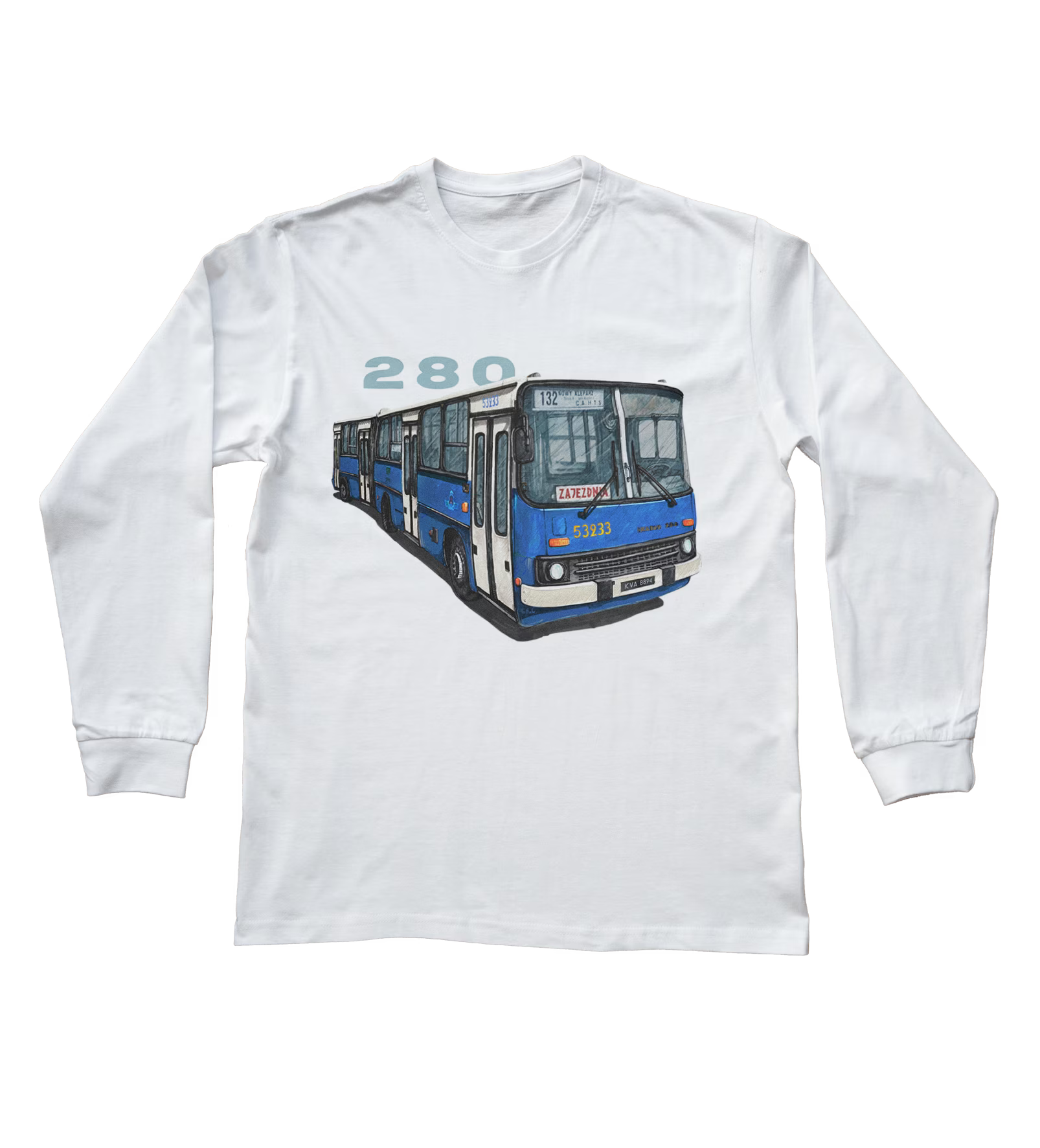 Ikarus 280 — bluzka z długim rękawem